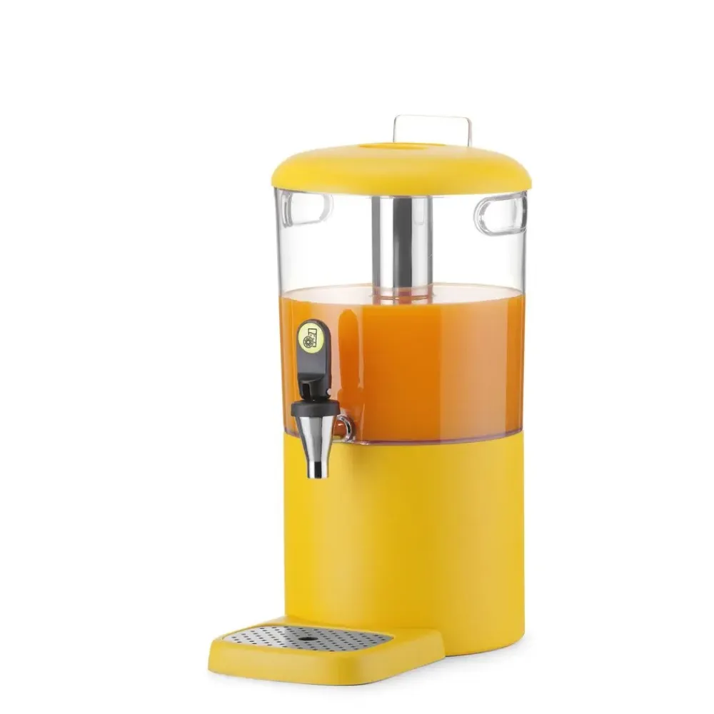 Practical Juice Dispenser 4L - Yellow