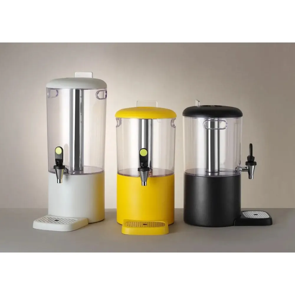 Practical Juice Dispenser 4L - Yellow