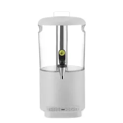 Sulčių dozatorius 4 l, 315x211x(H)431mm, Baltas