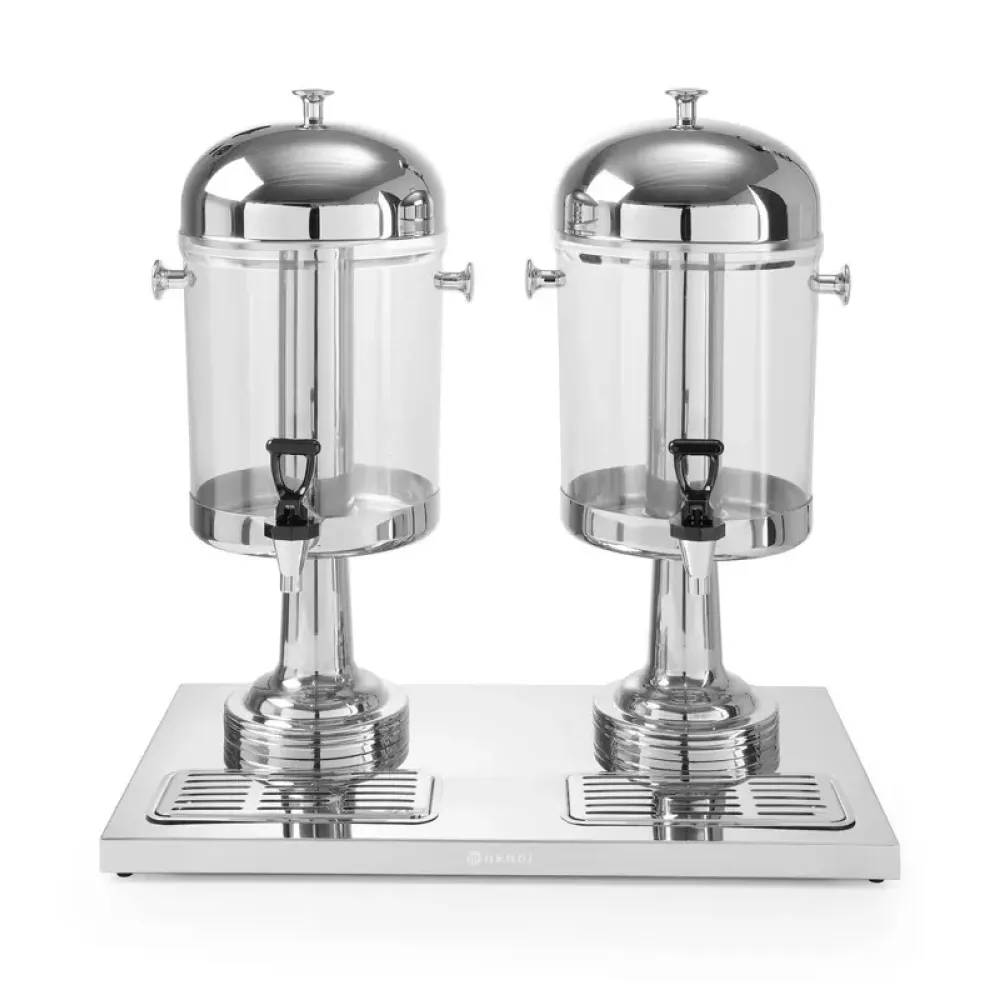 HENDI sulčių dozatorius su integruotu ledo indu