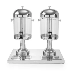 Sulčių dozatorius 8+8 l, 560x350x(H)580mm