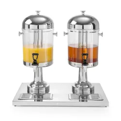 Sulčių dozatorius 8+8 l, 560x350x(H)580mm