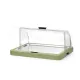 Žalias demonstracinis marmitas su roll-top dangčiu, 460×355×(H)220 mm