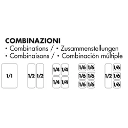 Įmontuojamas makaronų viryklė Mod CPD-64ET 25 litrai
