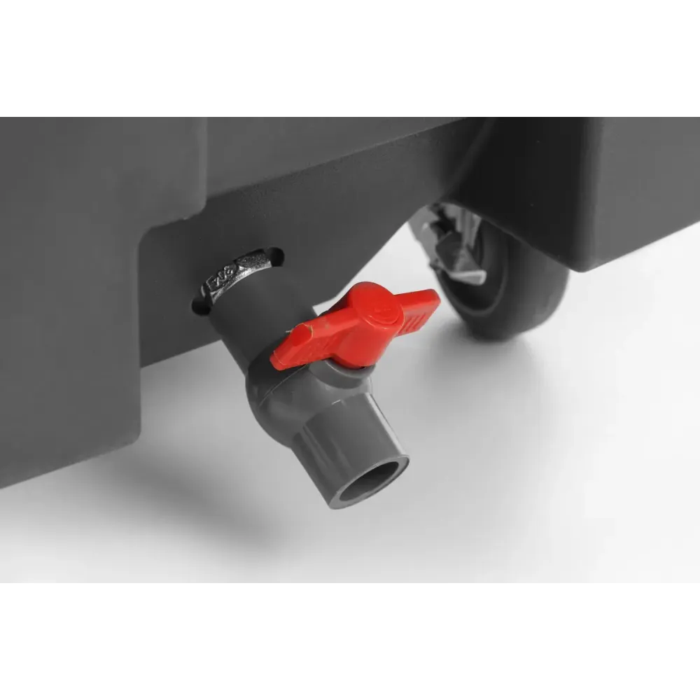 110 l ledo laikymo konteineris su ratukais