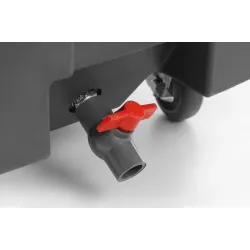 Ledo laikymo konteineris su ratukais 110 l