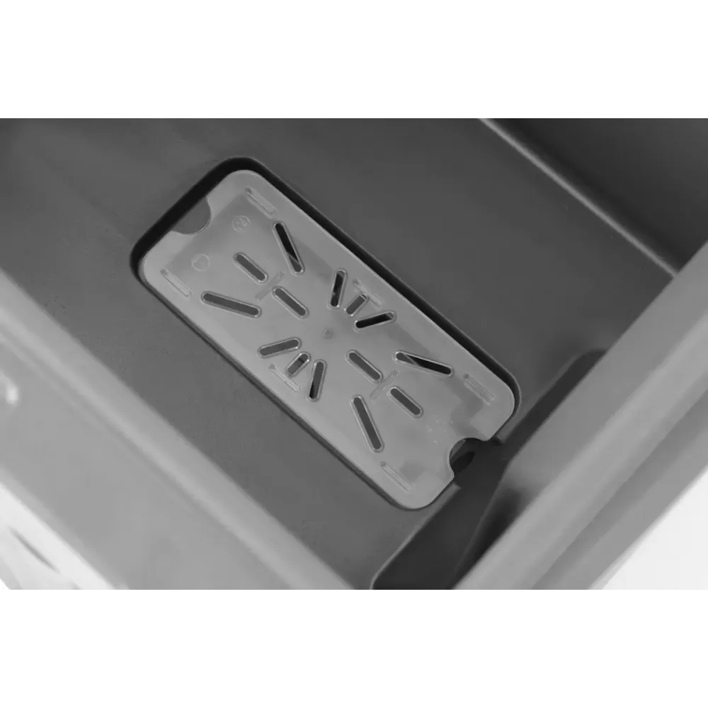 110 l ledo laikymo konteineris su ratukais