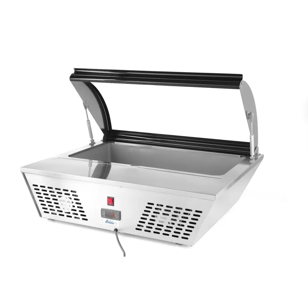 Efektyvi šaldymo vitrina 67 l