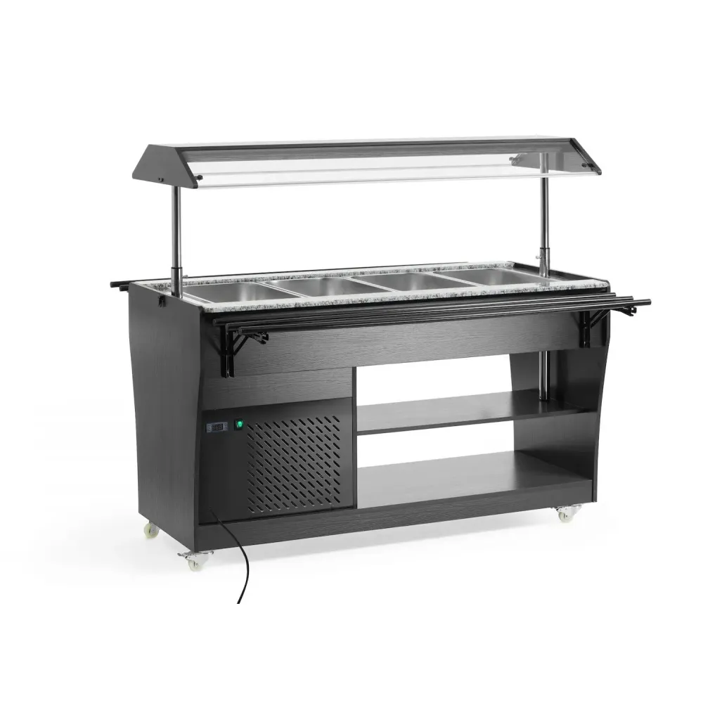 Salotų bufetas GN 1/1