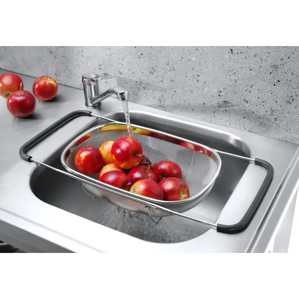 Ištraukiamas kriauklės kiaurasamtis 360x240x(A)115mm