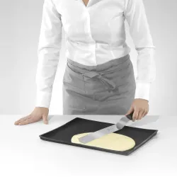 Mentelė su lenktais ašmenimis 37x390mm