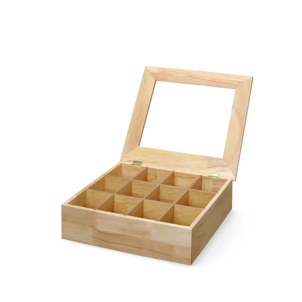 Arbatos dėžutė, 300x280x(H)90 mm