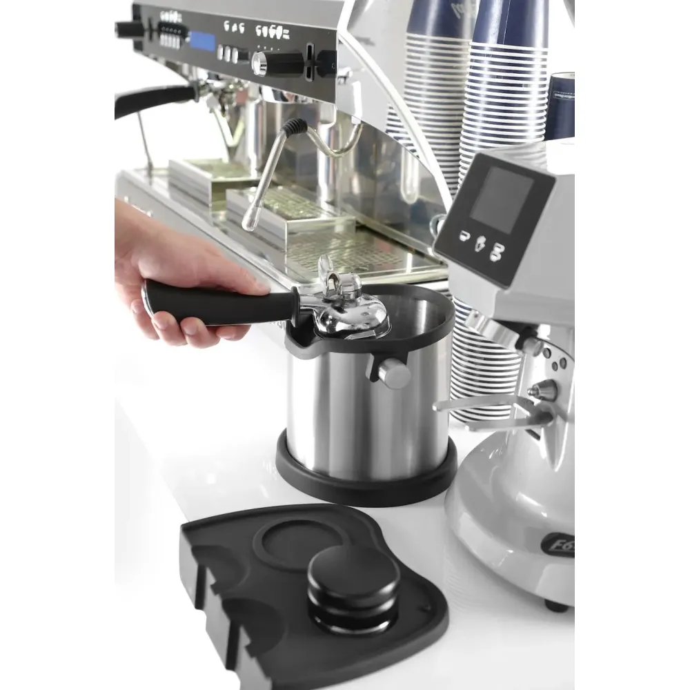 Konteineris dėl išnaudotos kavos grey