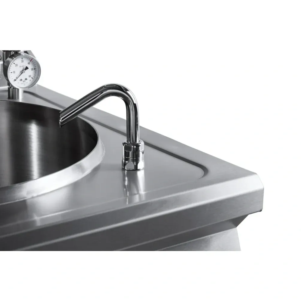 Elektrinis virimo katilas 85+50 litrų