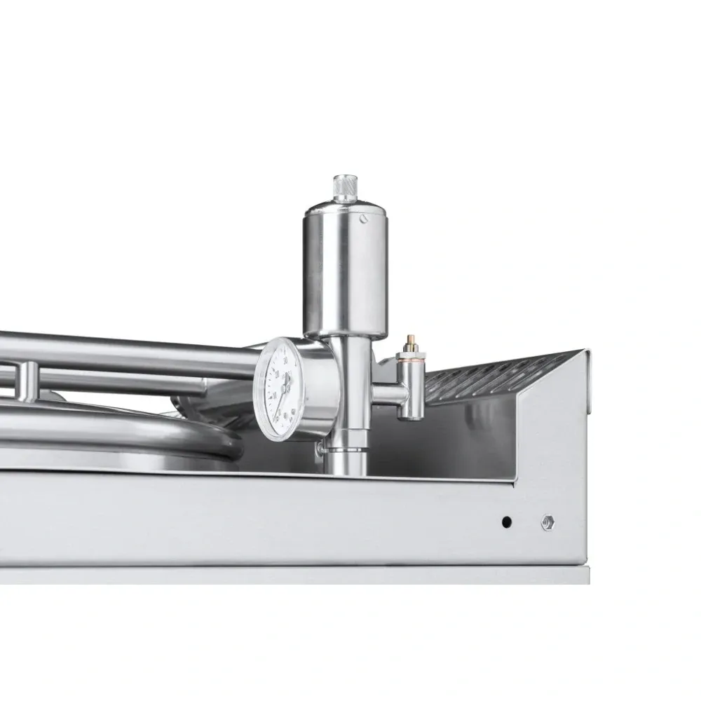 Elektrinis virimo katilas 85+50 litrų