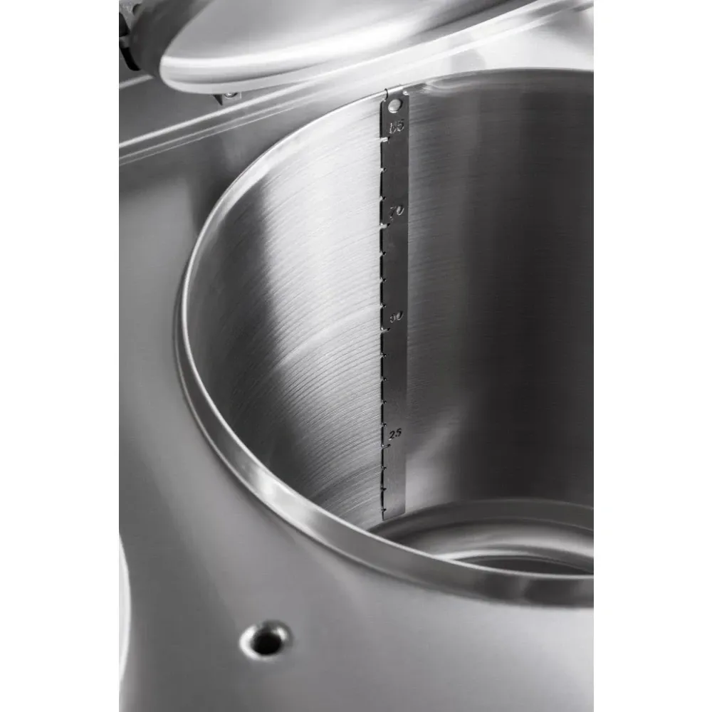 Elektrinis virimo katilas 85+50 litrų