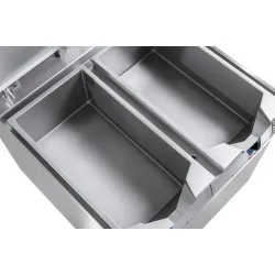 Elektrinė keptuvė 2x35L EBP 235/900