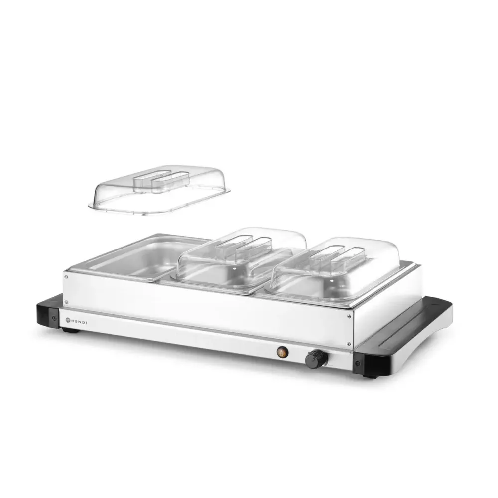 Elektrinis maisto šildytuvas 3 GN1/3 (201749)