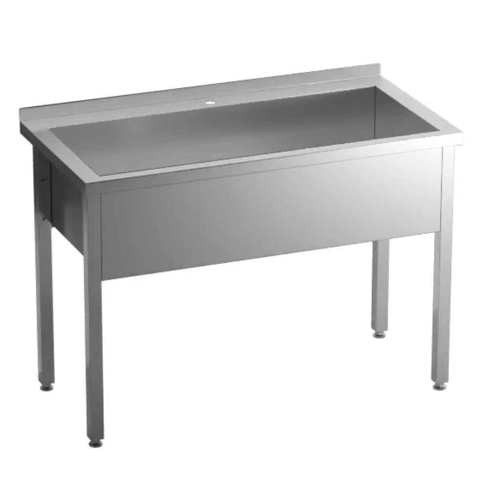 GREDIL nerūdijančio plieno gilus katilų praustuvas 1200 × 600 × 850 mm (671526)