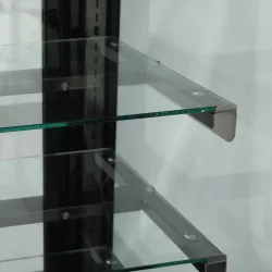 Konditerinė vitrina su 3 lentynomis CTF90B