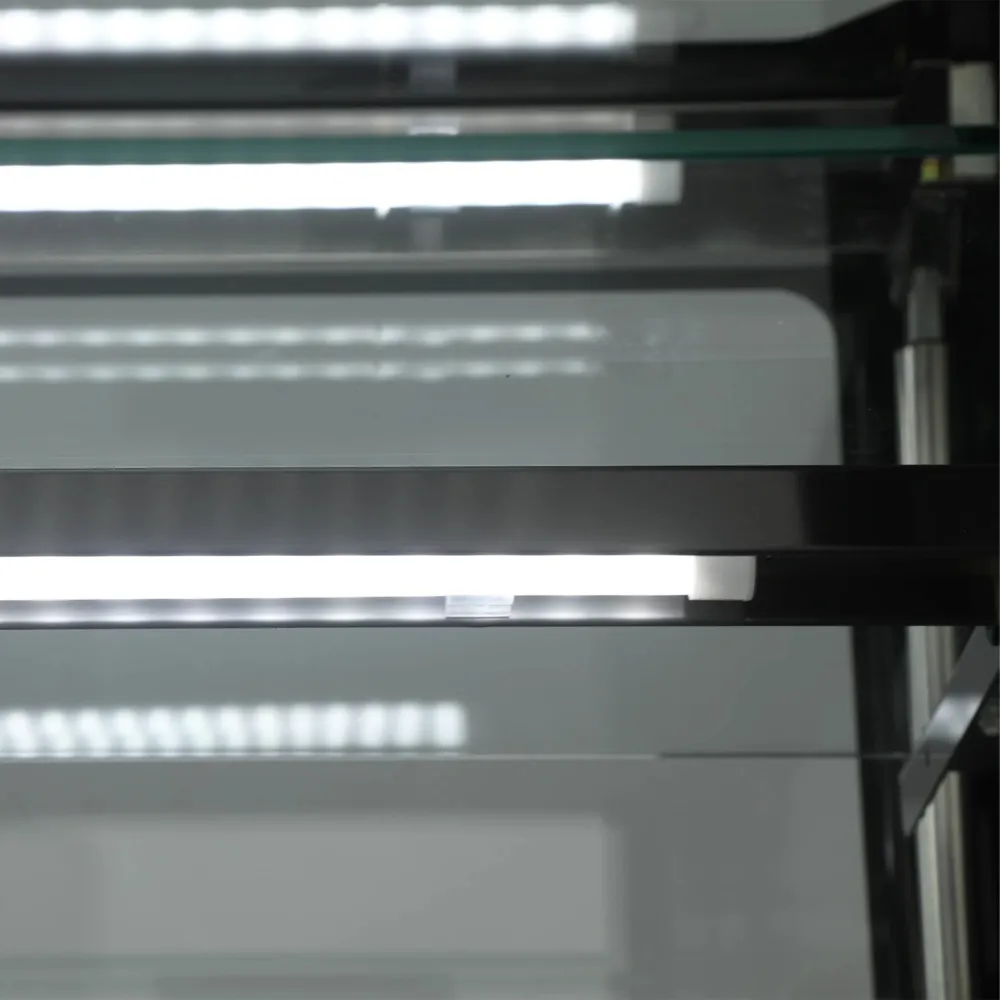 Konditerijos vitrina su 3 lentynomis CTF120B (PDA3-CTF120B-1)