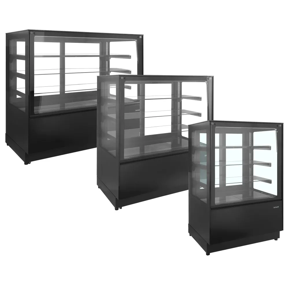 Konditerijos vitrina su 3 lentynomis CTF120B (PDA3-CTF120B-1)