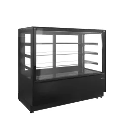 Konditerijos vitrina su 3 lentynomis CTF150B