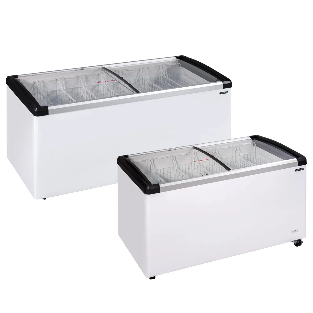 Ledų šaldiklis IDB400-W1