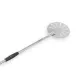 Nerūdijančio plieno, apvali, perforuota picos mentelė Ø 23 cm (R-23F/150)