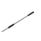 Nerūdijančio plieno, apvali, perforuota picos mentelė Ø 23 cm (R-23F/150)