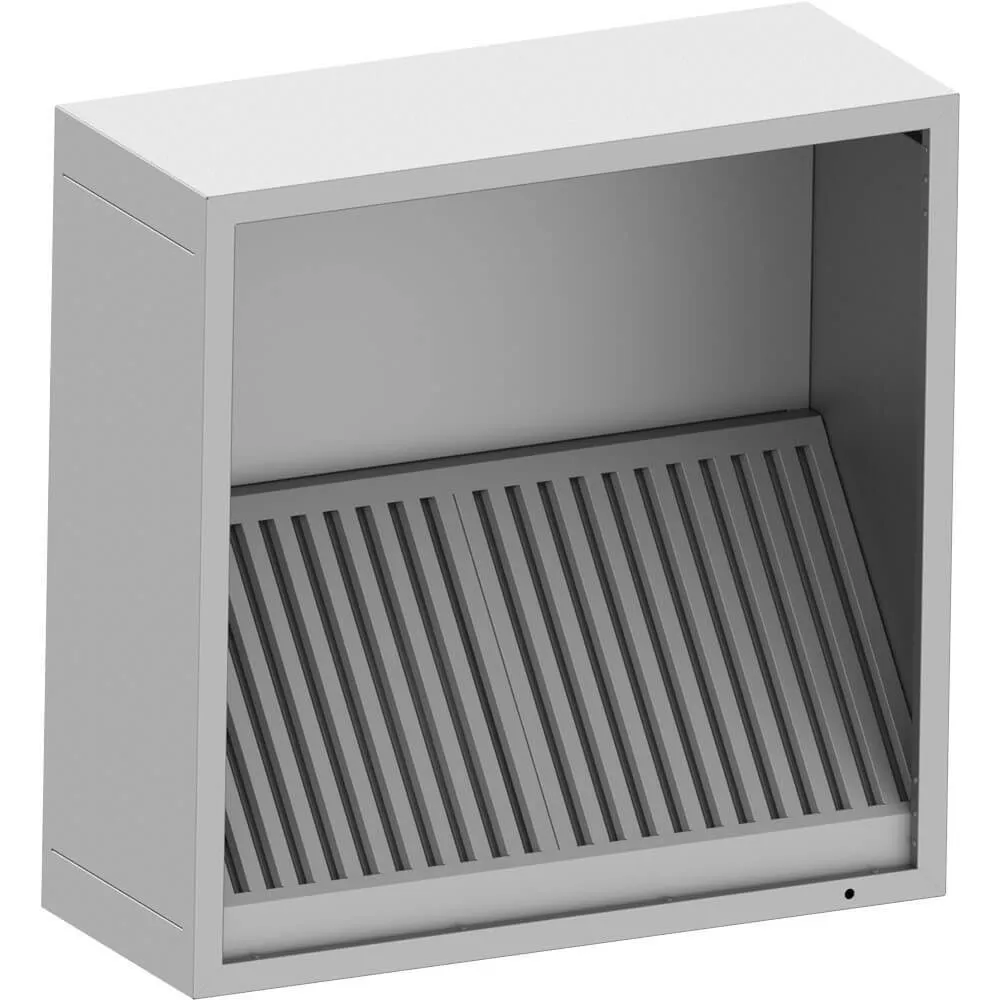 Dėžės tipo sieninis gartraukis 1010 x 1000 x 400 (619010)