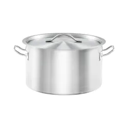Puodas su dangčiu 9,8 l