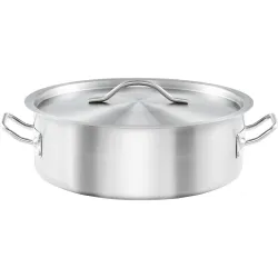 Puodas su dangčiu 8,8 L