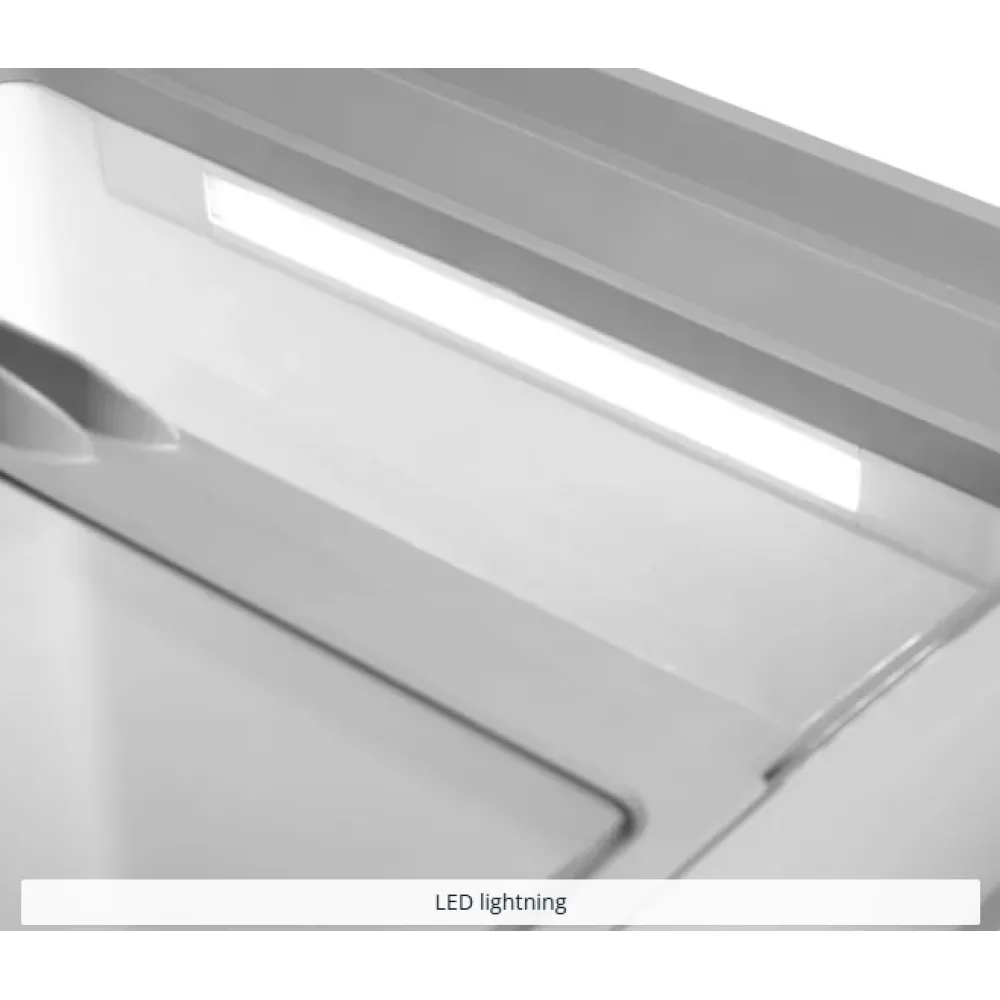 Šaldymo vitrina 110 l IDC152C-W1