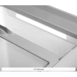 Šaldymo vitrina 110 l IDC152C-W1