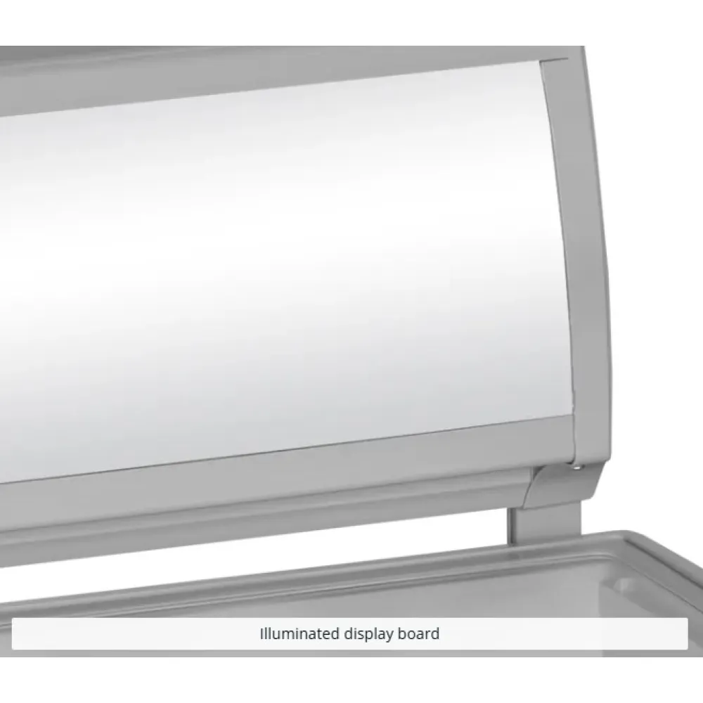 Šaldymo vitrina 110 l IDC152C-W1
