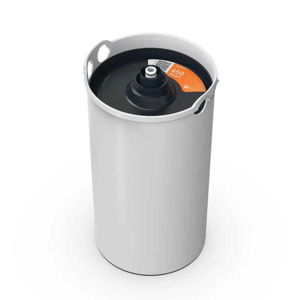 BRITA PURITY 450 Steam — korpusas + filtravimo elementas + galvutė (823045)