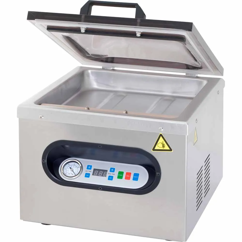 Kamerinis vakuuminis pakavimo aparatas, 0,63 kW (691310)