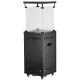 Dujinė kvadratinė šildymo lempa, 10,5 kW (693220)