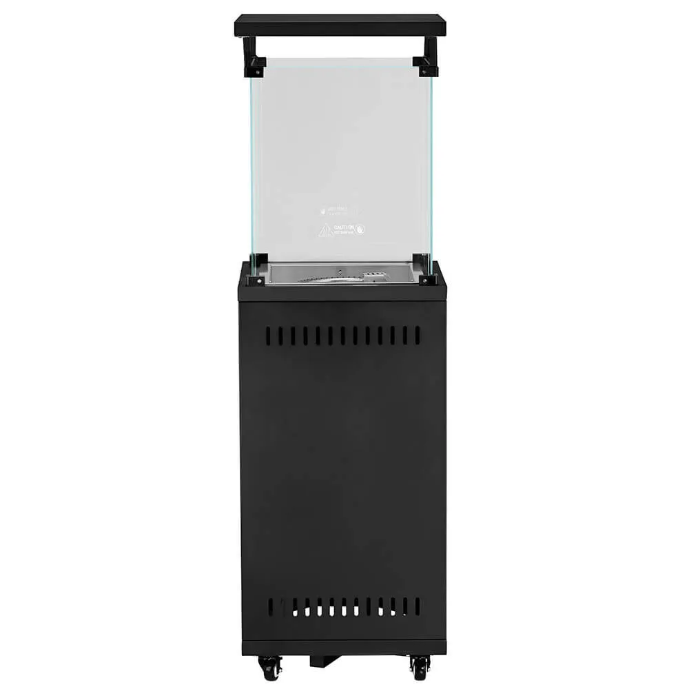 Dujinė kvadratinė šildymo lempa, 10,5 kW (693220)