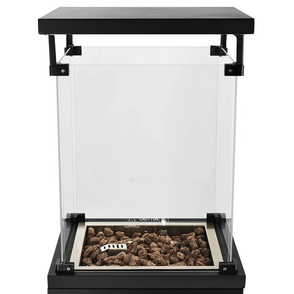 Dujinė kvadratinė šildymo lempa, 10,5 kW (693220)