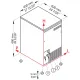 Ledo generatorius TB551 HC — 55 kg / 24 val. (873551)