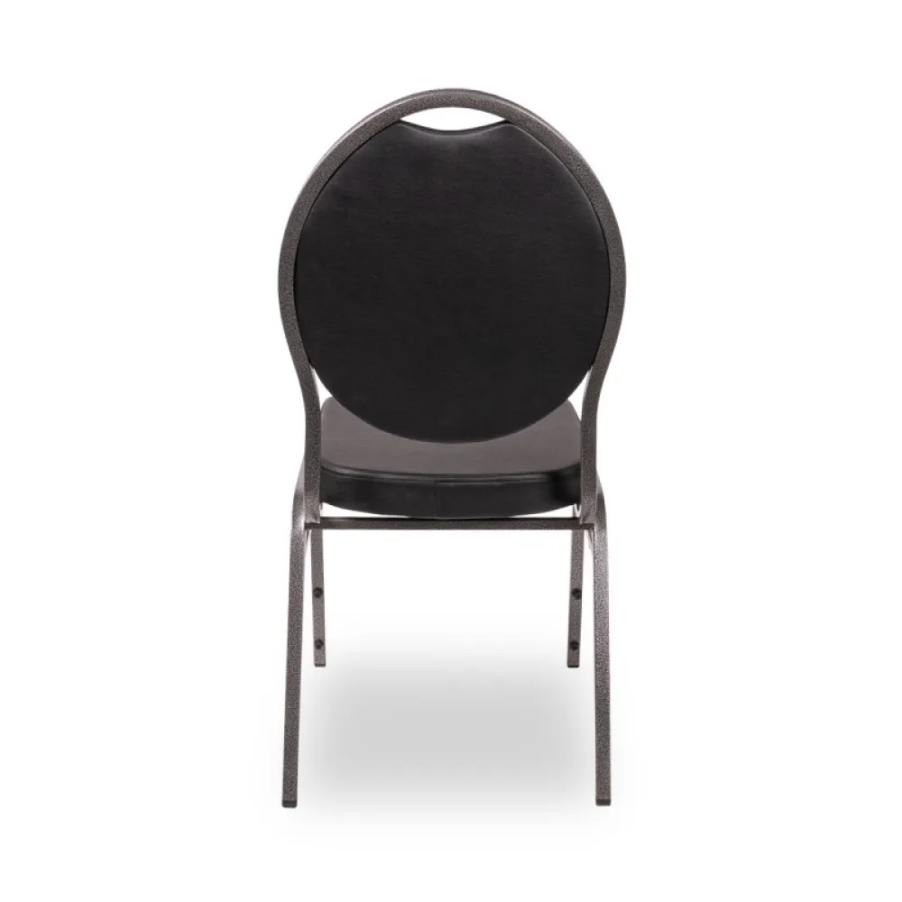 Banketinė kėdė Eco-leather HERMANLUX (KB/HERMANLUX166/KT/STM)