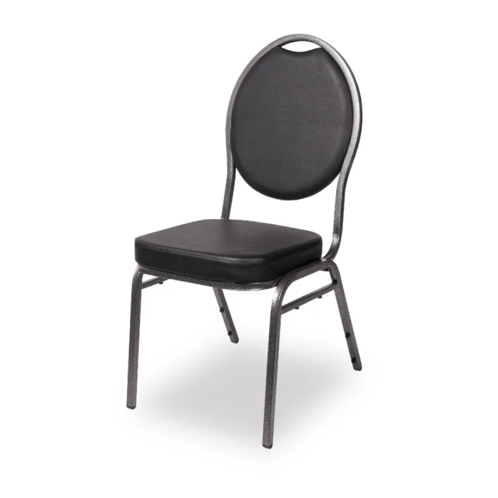 Banketinė kėdė Eco-leather HERMANLUX (KB/HERMANLUX166/KT/STM)