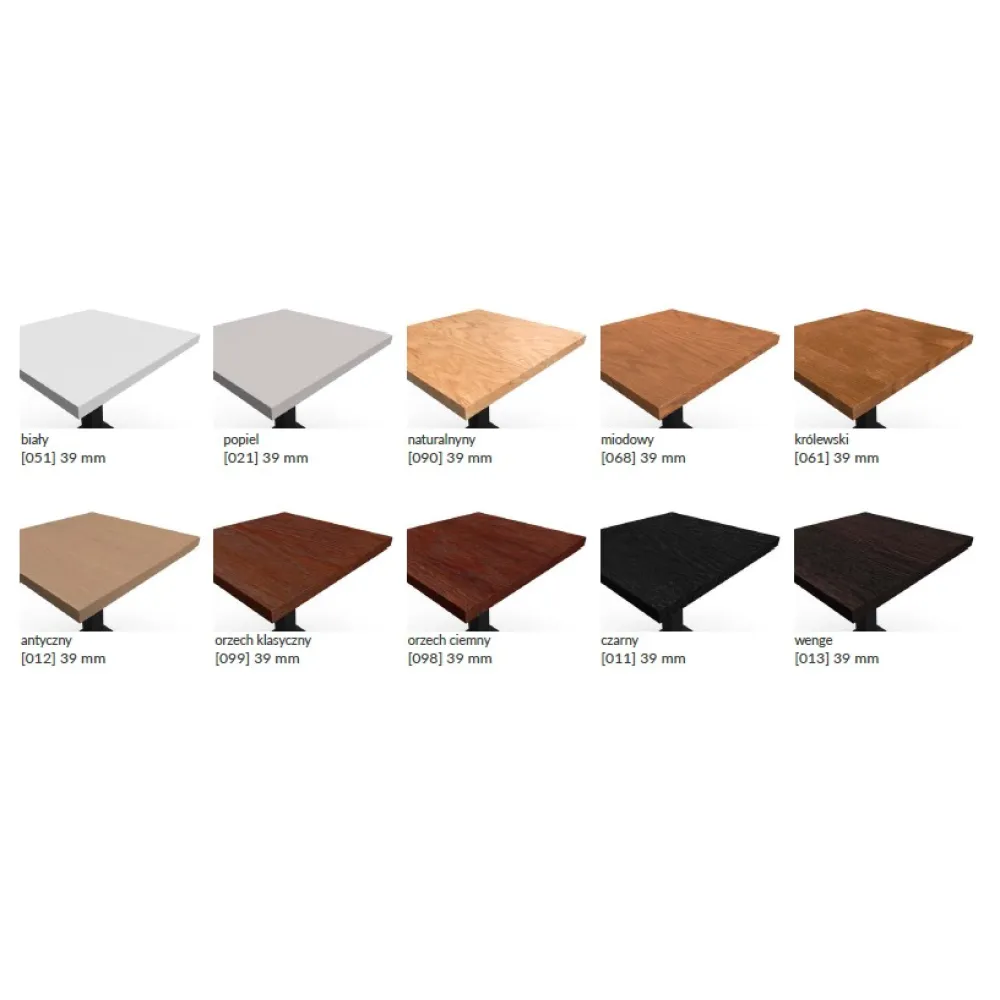 Faneruotas stalviršis iš natūralaus ąžuolo lukšto 1200x800 mm h-38 mm (WOODEN-38MM-120-80)