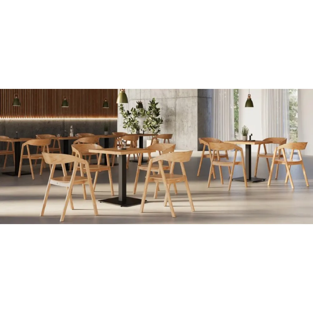 Faneruotas stalviršis iš natūralaus ąžuolo lukšto 1200x800 mm h-38 mm (WOODEN-38MM-120-80)