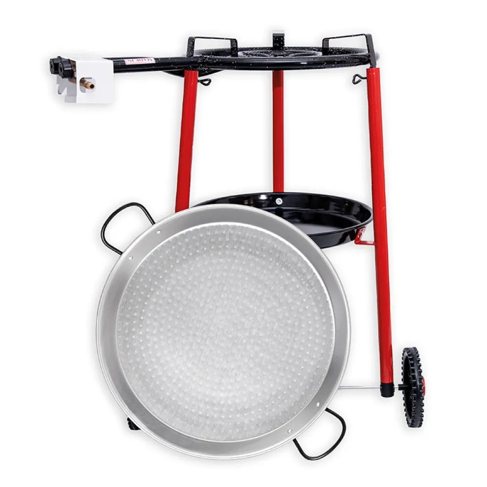 ECO SET paeljos keptuvė 50 cm + dujinis degiklis 400 mm (REF6150)