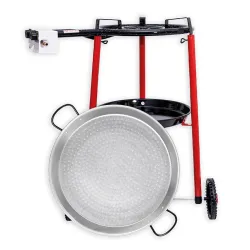 ECO SET paeljos keptuvė 50 cm + dujinis degiklis 400 mm
