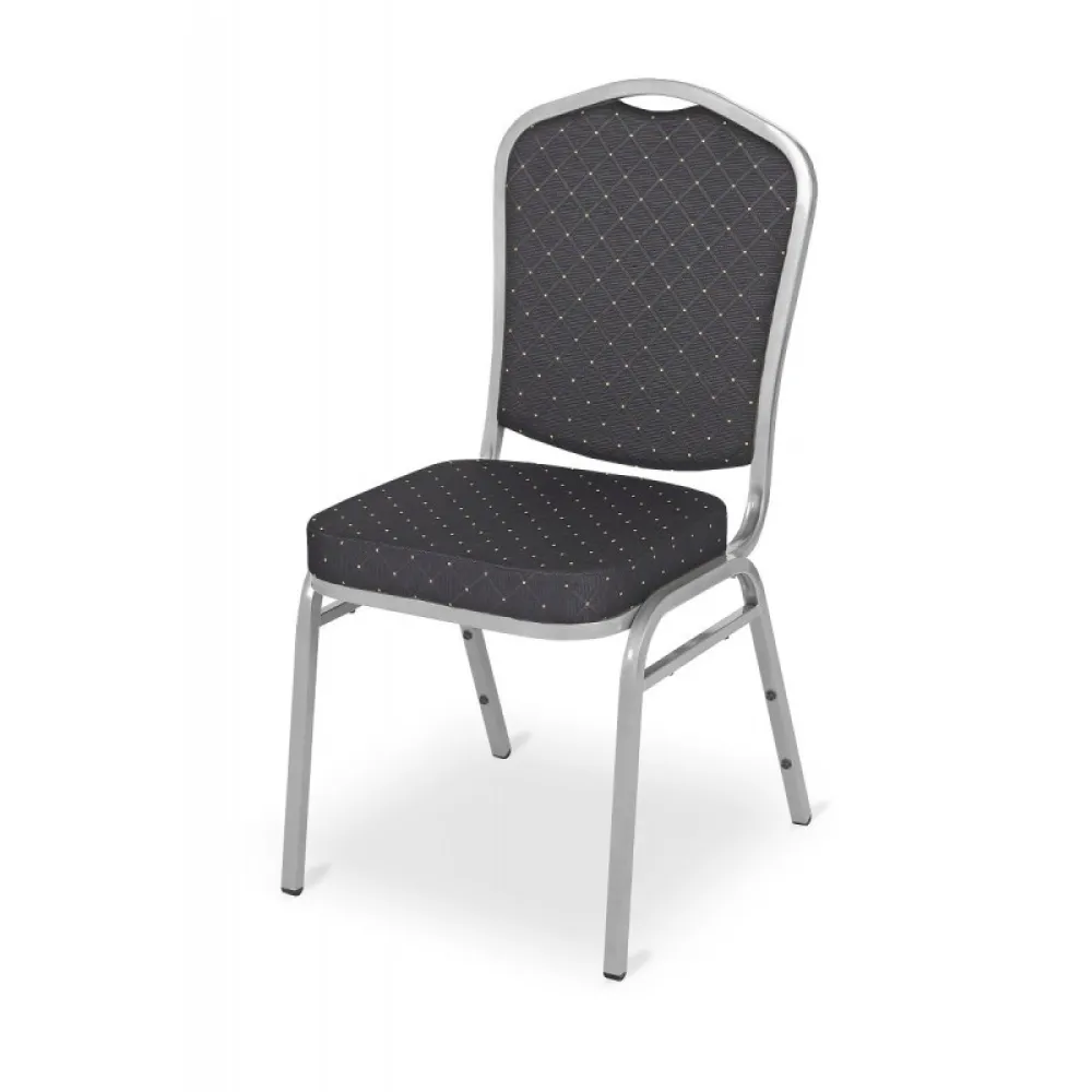 Banketinė kėdė ES 180, juoda 19×19 mm (KB/ES180.2/PK/STM)
