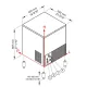Ledo generatorius, CB316 HC 38 kg / 24 val. (872332)